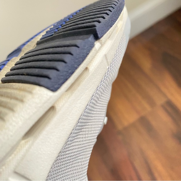 On Cloud Cloudnova Form 2 Silver/Heather With Blue and Brown - Picture 9 of 12